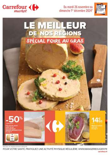 Catalogue Carrefour Market - 26/11/2024 - 01/12/2024.