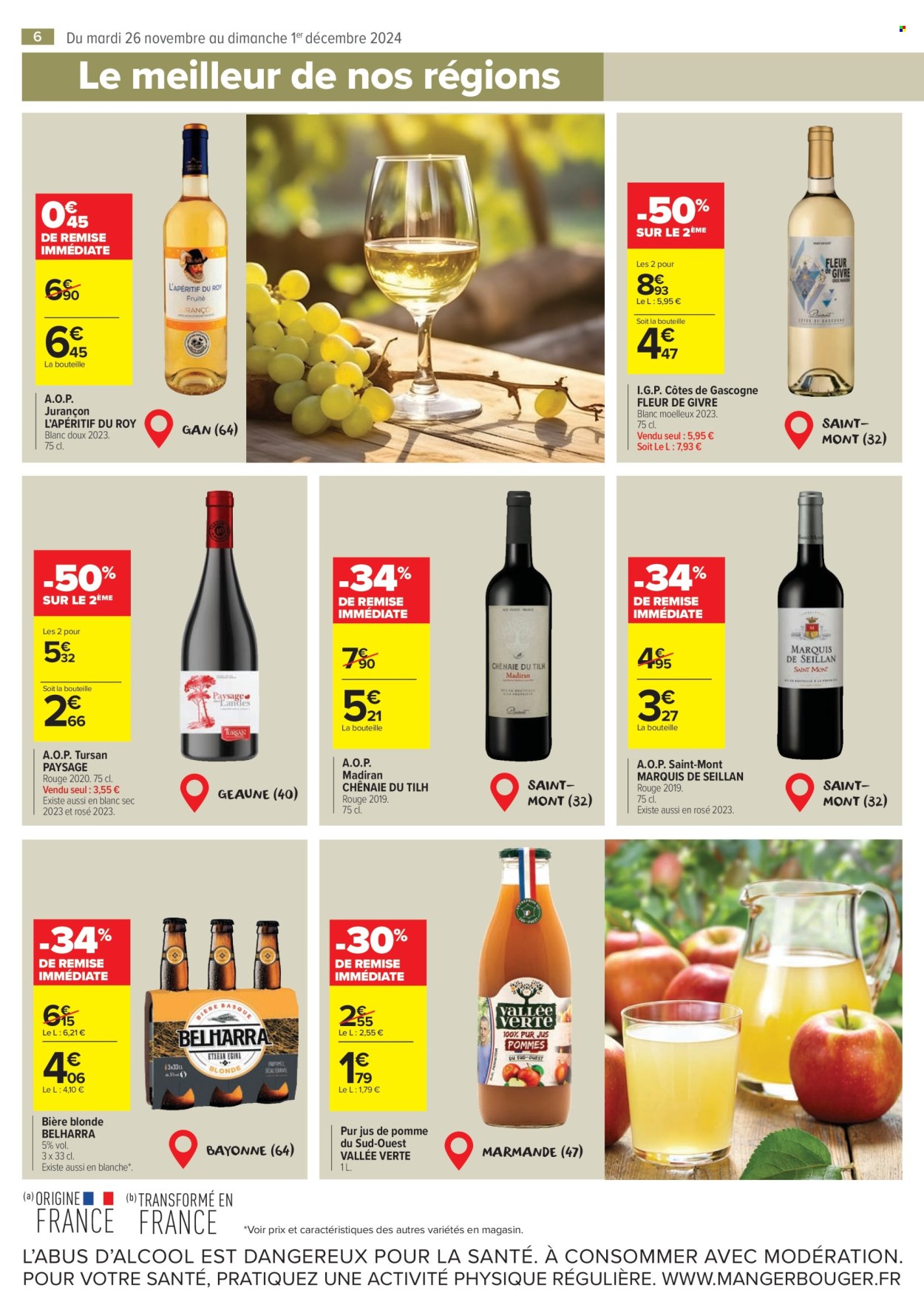 Catalogue Carrefour Market - 26/11/2024 - 01/12/2024. Page 6