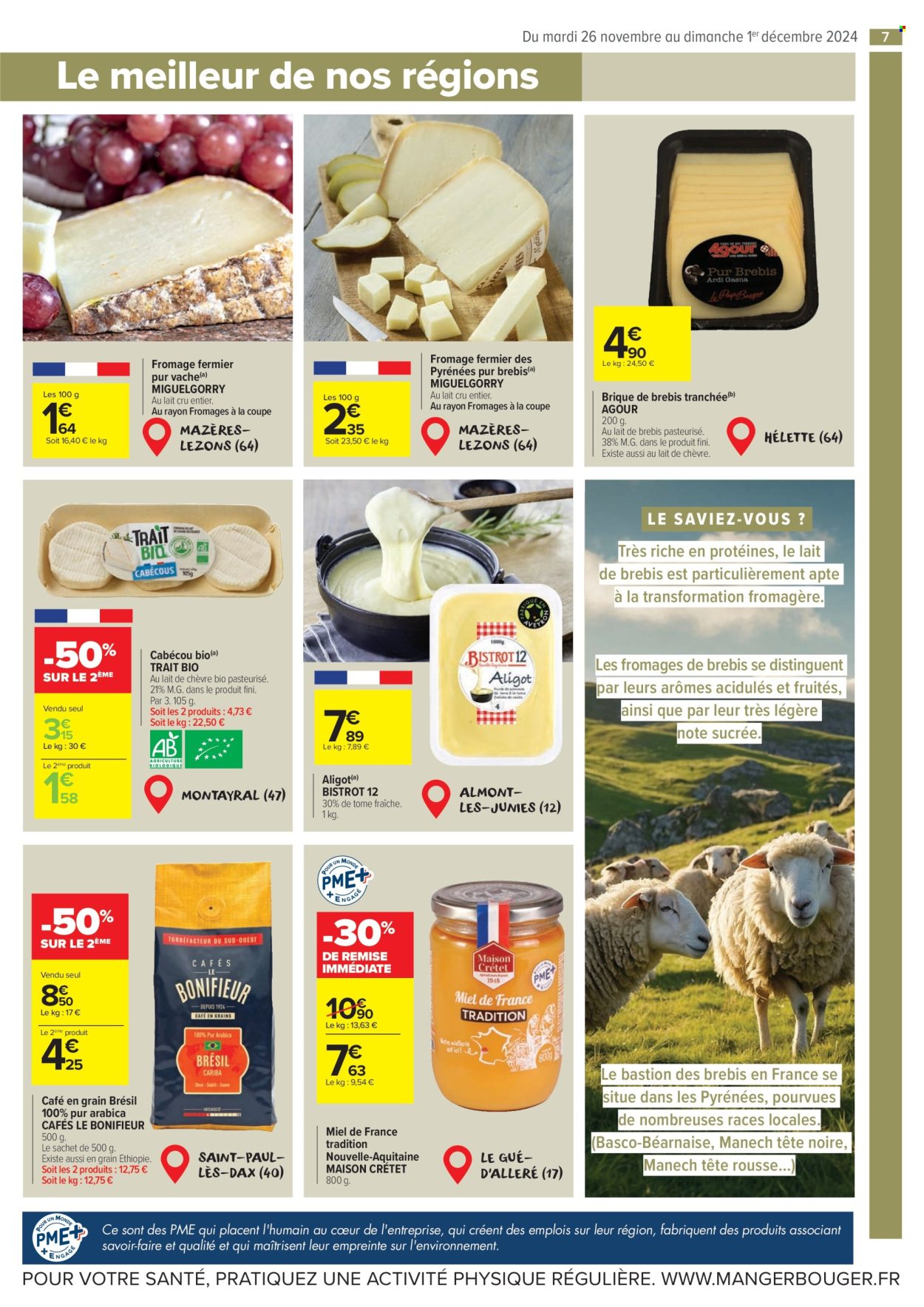 Catalogue Carrefour Market - 26/11/2024 - 01/12/2024. Page 7