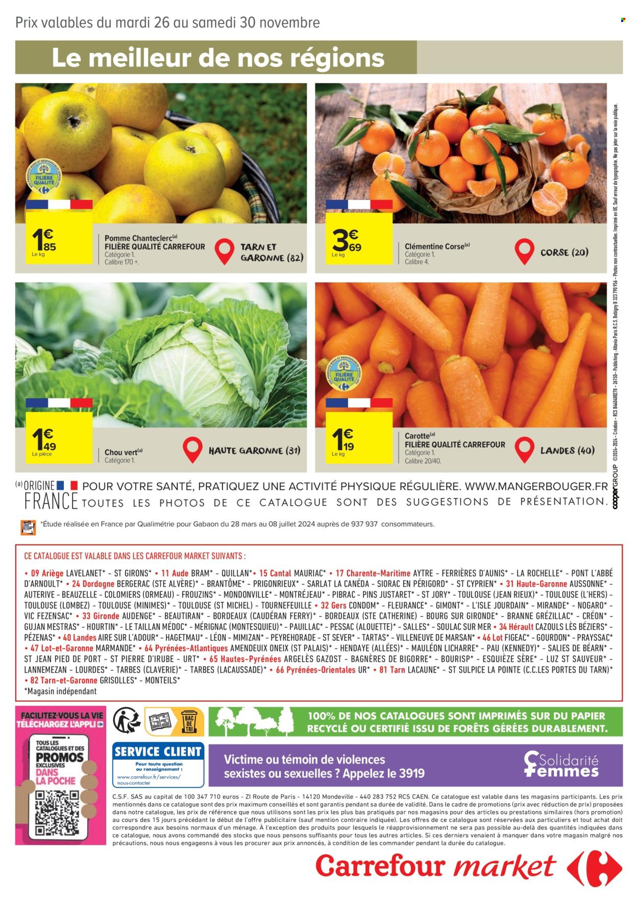 Catalogue Carrefour Market - 26/11/2024 - 01/12/2024. Page 8