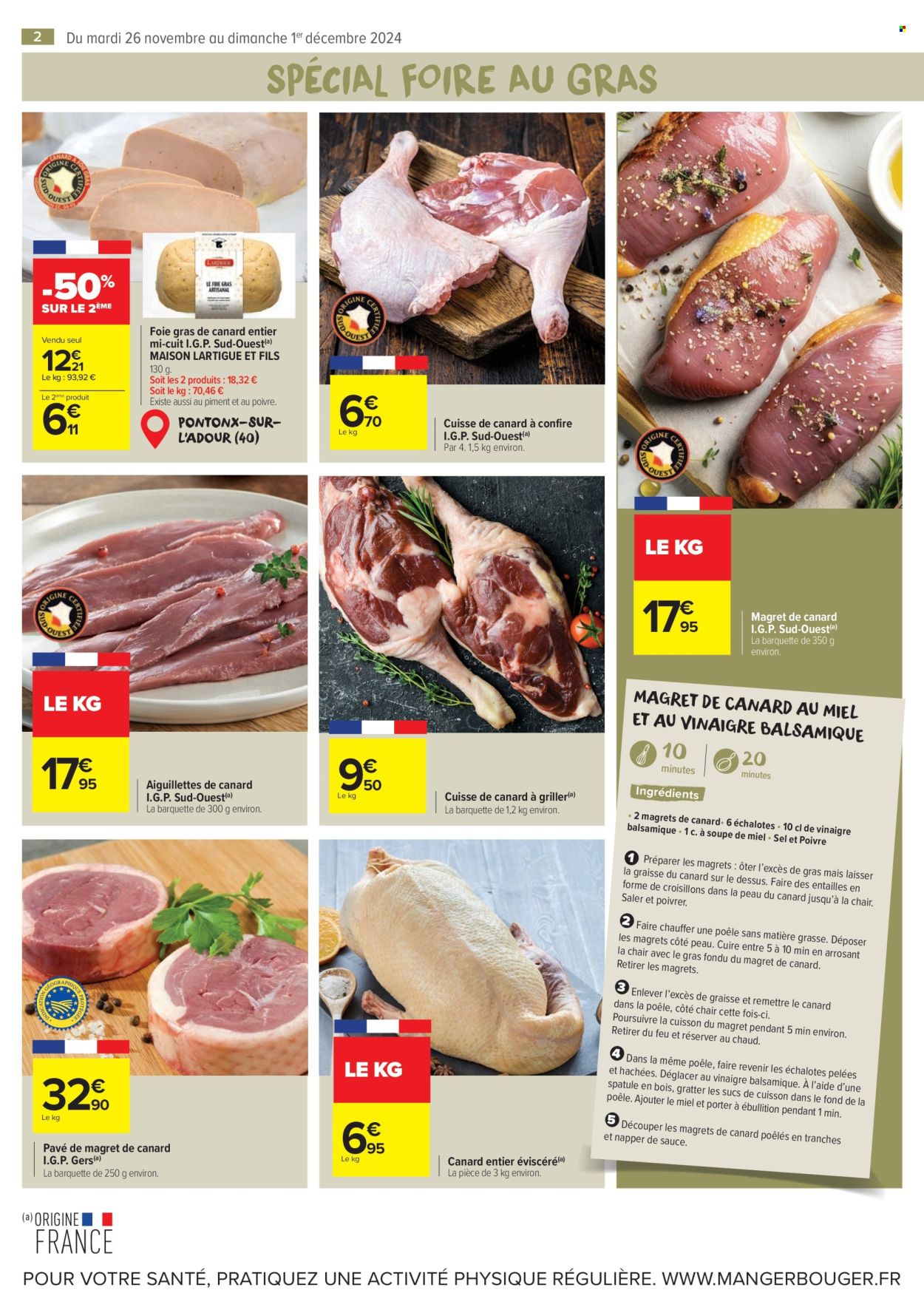 Catalogue Carrefour Market - 26/11/2024 - 01/12/2024. Page 2