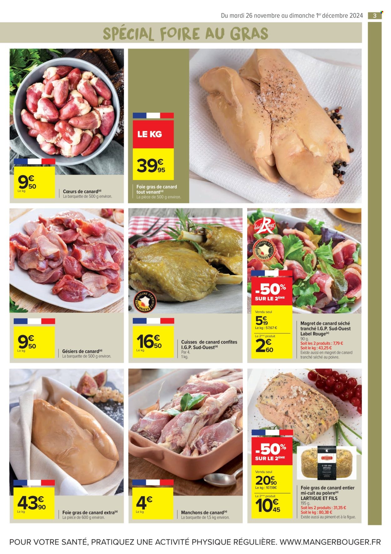 Catalogue Carrefour Market - 26/11/2024 - 01/12/2024. Page 3