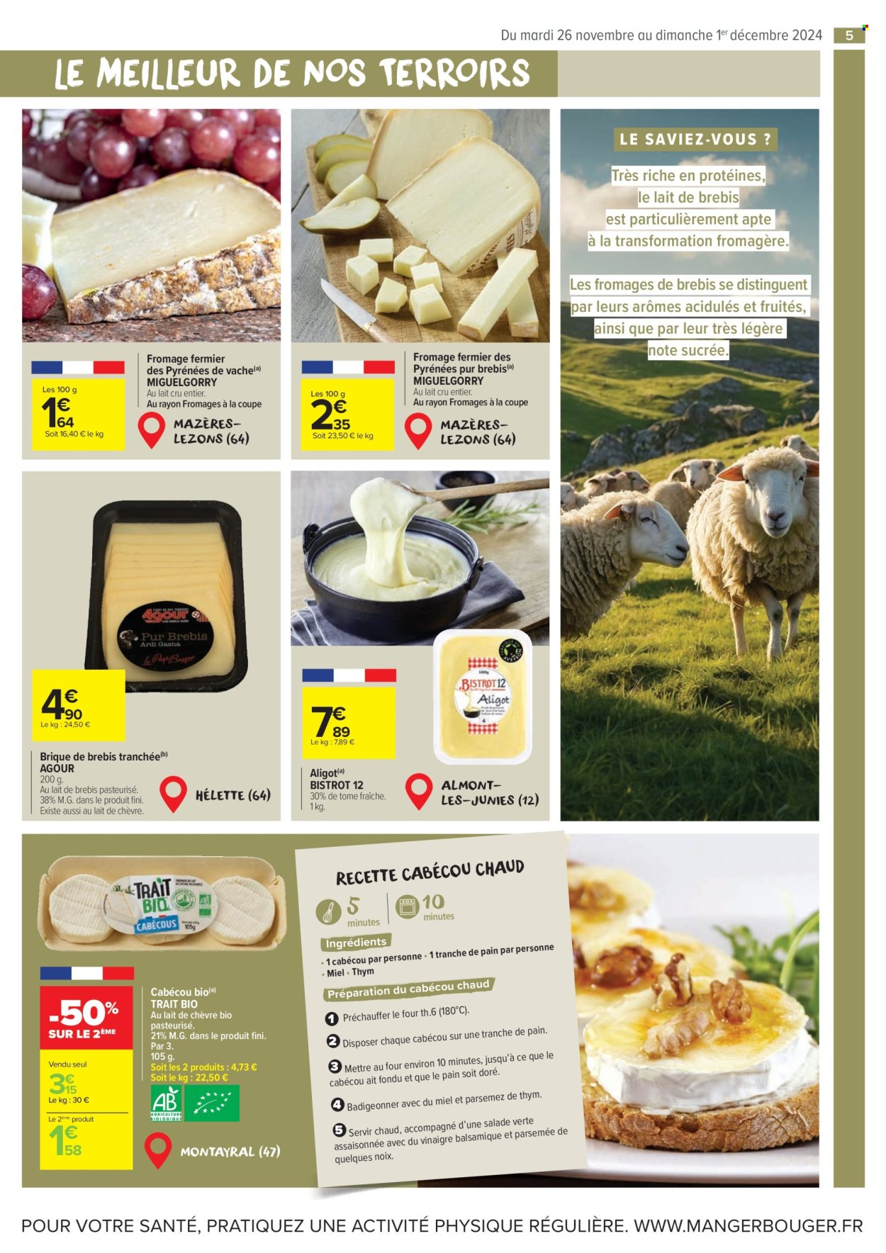 Catalogue Carrefour Market - 26/11/2024 - 01/12/2024. Page 5