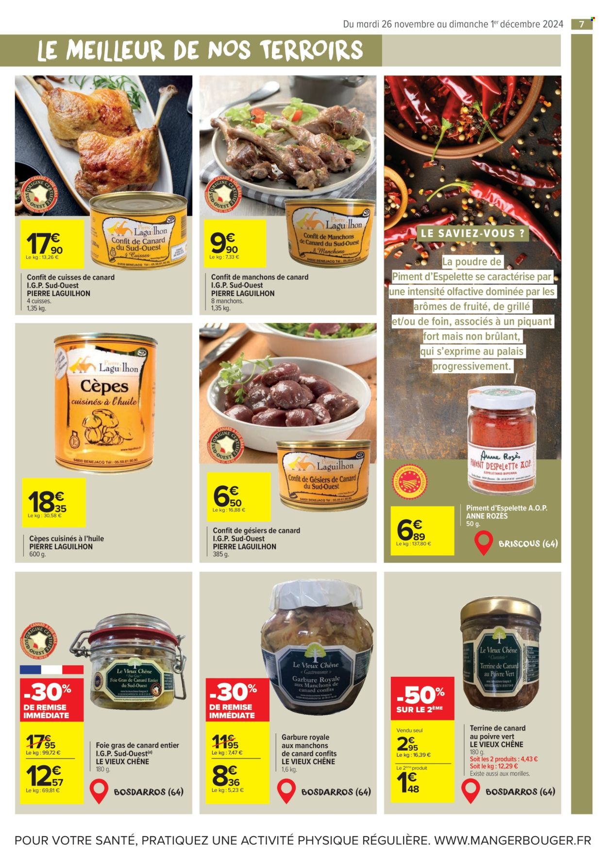 Catalogue Carrefour Market - 26/11/2024 - 01/12/2024. Page 7