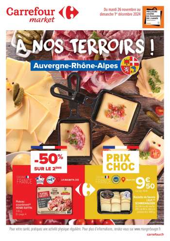 Catalogue Carrefour Market - 26/11/2024 - 01/12/2024.