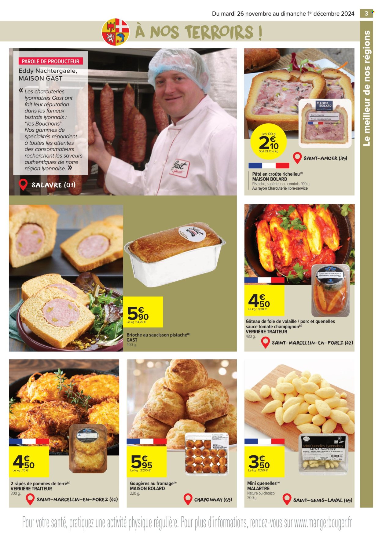 Catalogue Carrefour Market - 26/11/2024 - 01/12/2024. Page 3