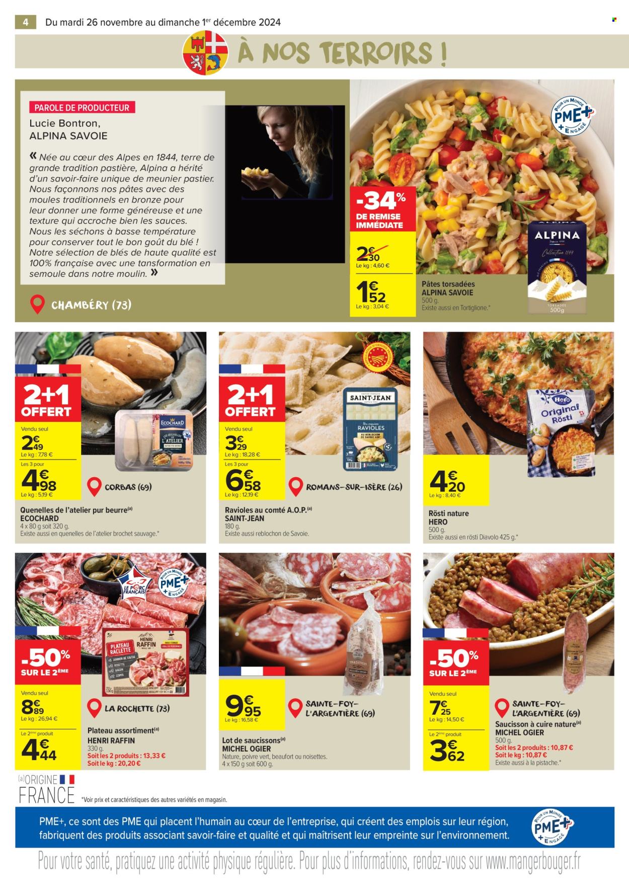 Catalogue Carrefour Market - 26/11/2024 - 01/12/2024. Page 4