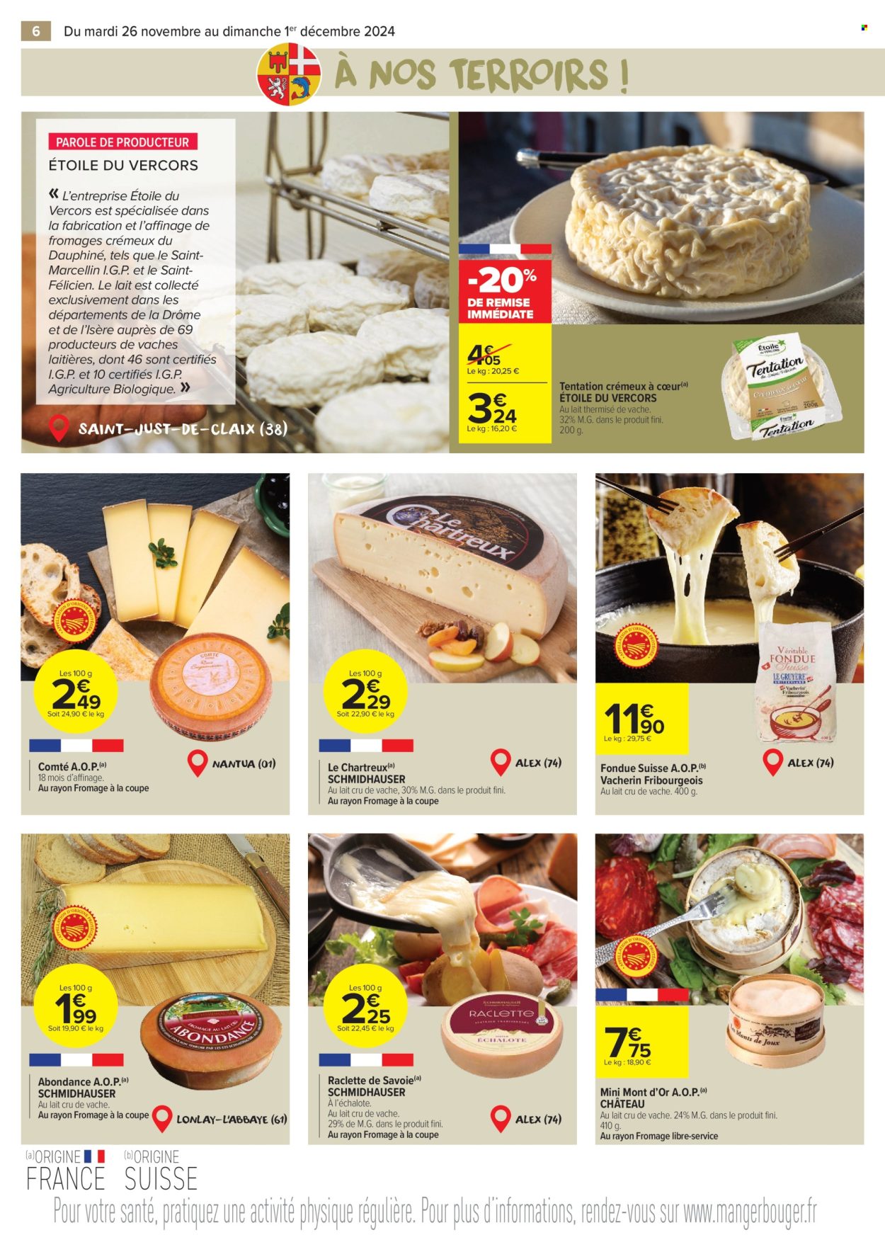 Catalogue Carrefour Market - 26/11/2024 - 01/12/2024. Page 6