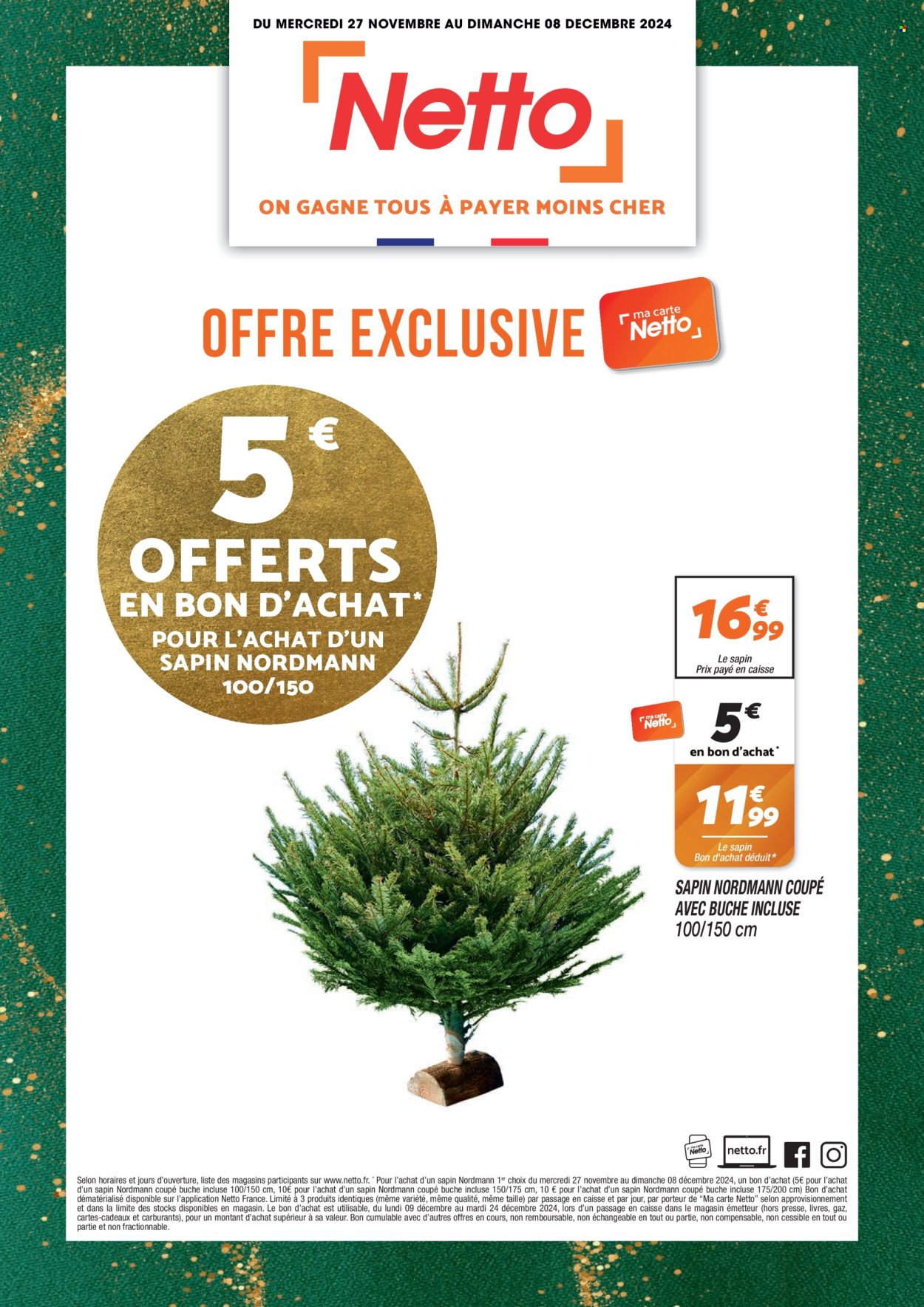 Catalogue Netto - 27/11/2024 - 08/12/2024. Page 1