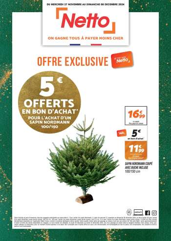 Catalogue Netto - 27/11/2024 - 08/12/2024.