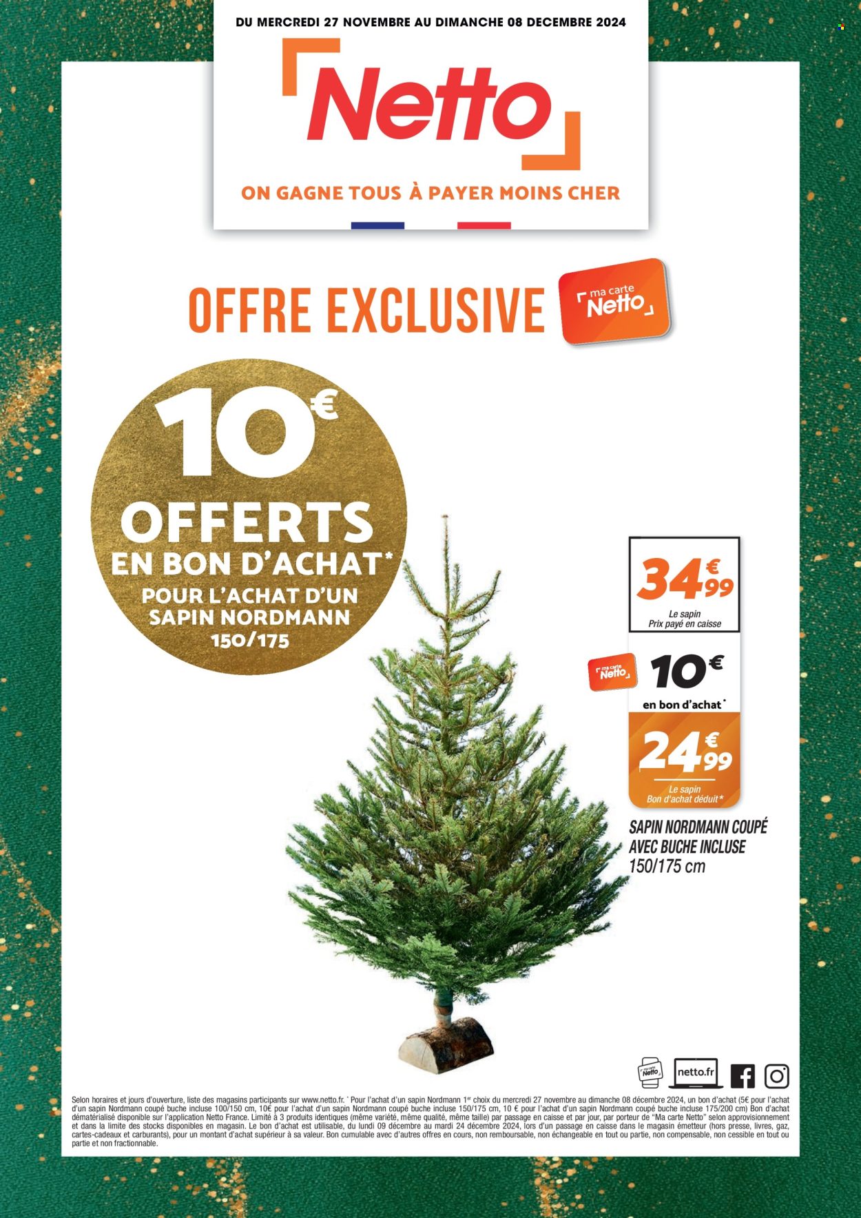 Catalogue Netto - 27/11/2024 - 08/12/2024. Page 2