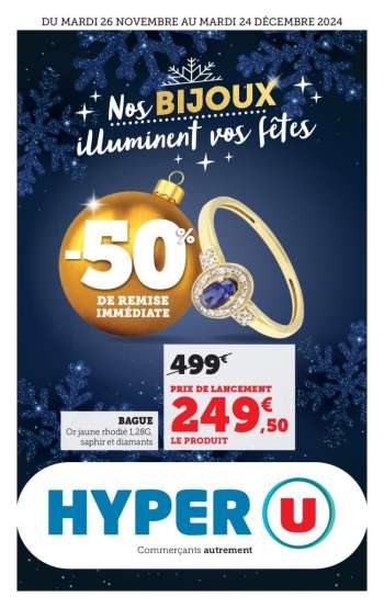 Catalogue HYPER U - 26/11/2024 - 24/12/2024.