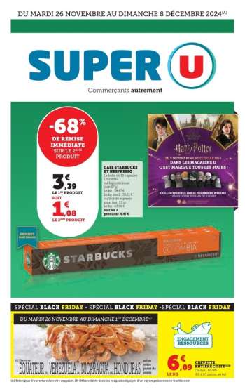 Catalogue SUPER U - 26/11/2024 - 08/12/2024.