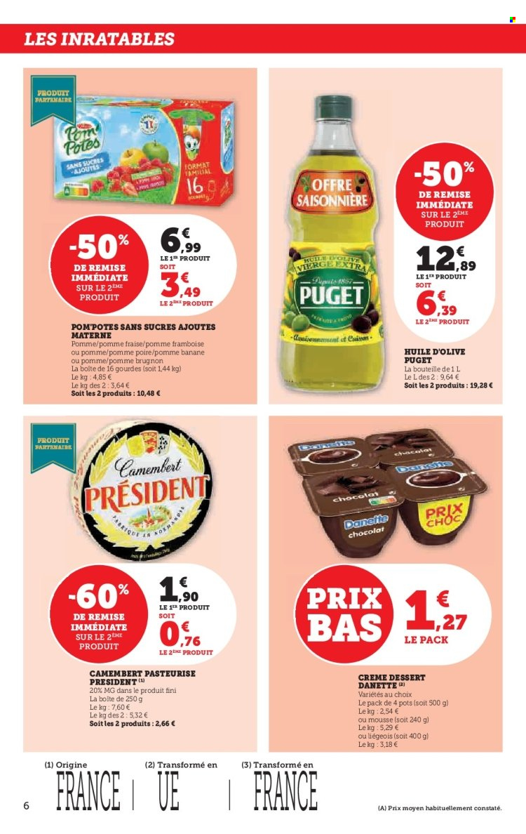 Catalogue SUPER U - 26/11/2024 - 08/12/2024. Page 6