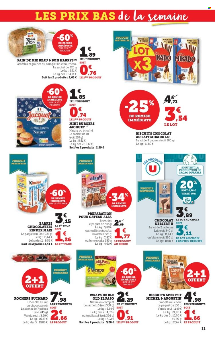 Catalogue SUPER U - 26/11/2024 - 08/12/2024. Page 11
