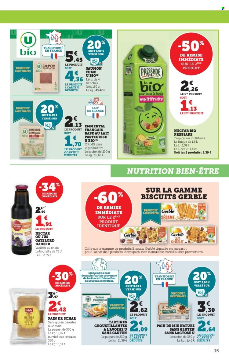Catalogue SUPER U - 26/11/2024 - 08/12/2024. Page 15
