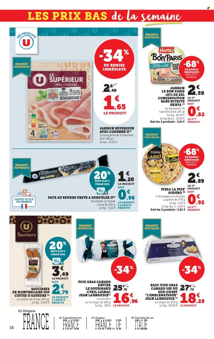Catalogue SUPER U - 26/11/2024 - 08/12/2024. Page 16