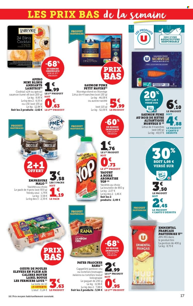 Catalogue SUPER U - 26/11/2024 - 08/12/2024. Page 17
