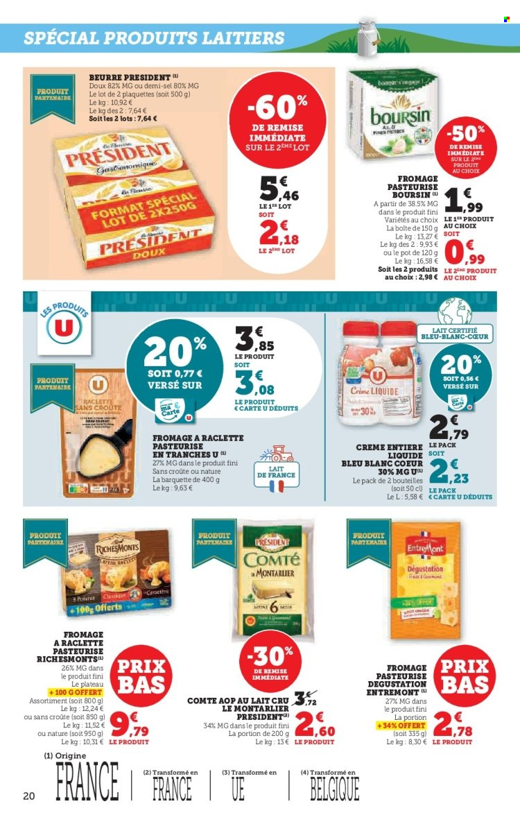 Catalogue SUPER U - 26/11/2024 - 08/12/2024. Page 20