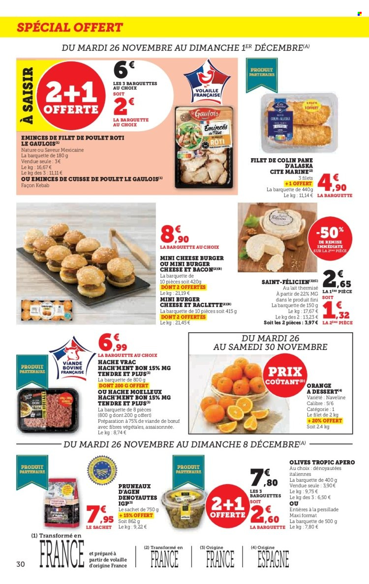 Catalogue SUPER U - 26/11/2024 - 08/12/2024. Page 30