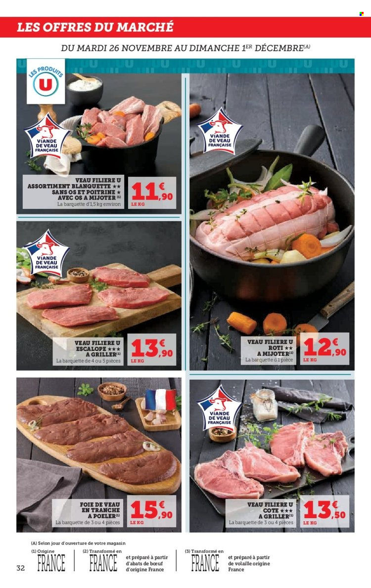 Catalogue SUPER U - 26/11/2024 - 08/12/2024. Page 32
