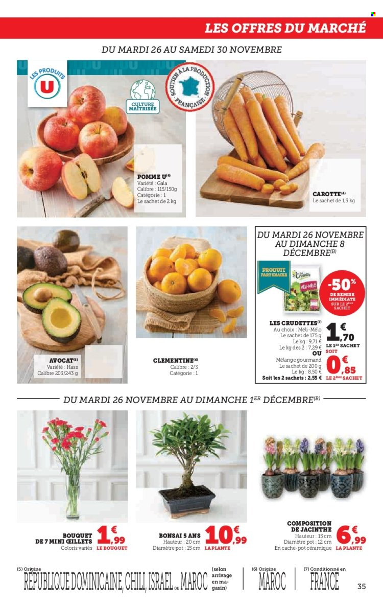 Catalogue SUPER U - 26/11/2024 - 08/12/2024. Page 35