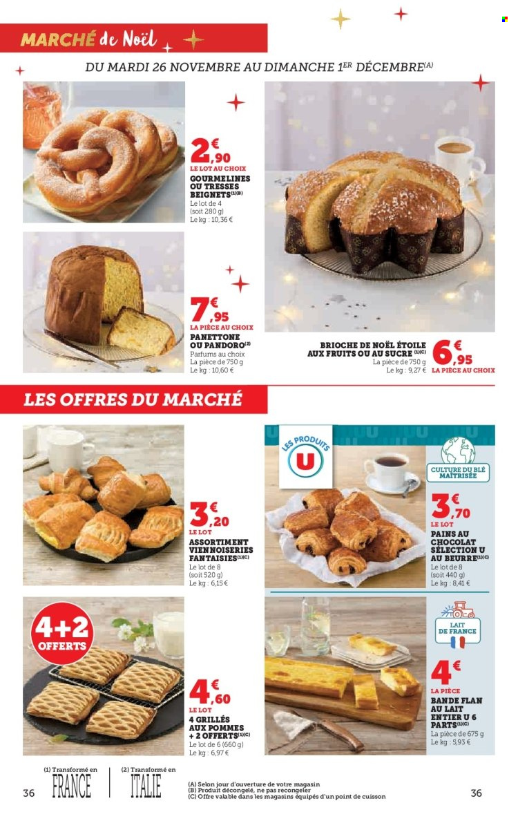 Catalogue SUPER U - 26/11/2024 - 08/12/2024. Page 36