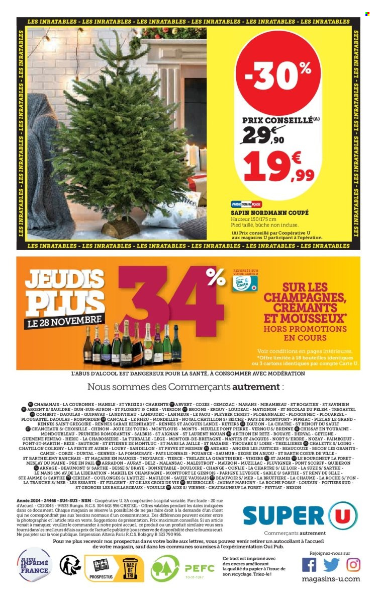 Catalogue SUPER U - 26/11/2024 - 08/12/2024. Page 40