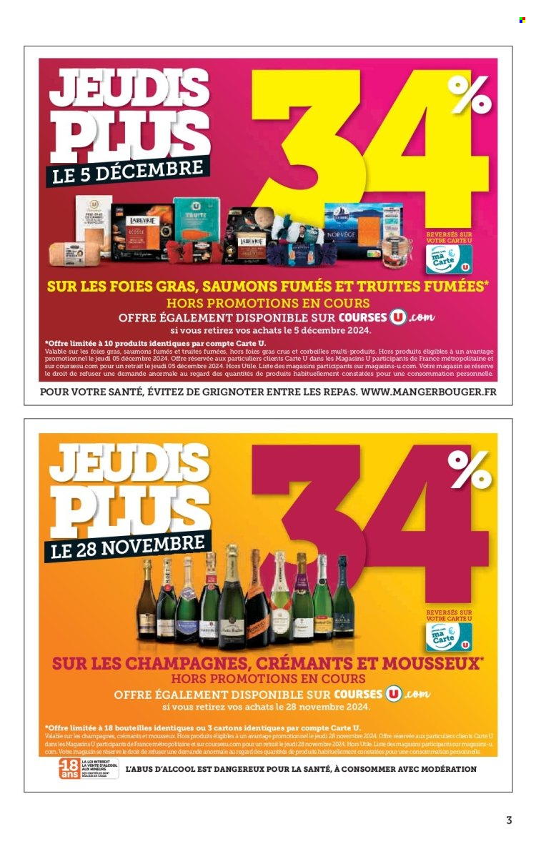 Catalogue U express - 26/11/2024 - 08/12/2024. Page 3