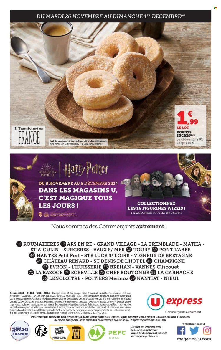 Catalogue U express - 26/11/2024 - 08/12/2024. Page 24