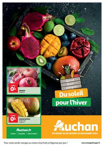 Catalogue Auchan - 26/11/2024 - 30/11/2024.