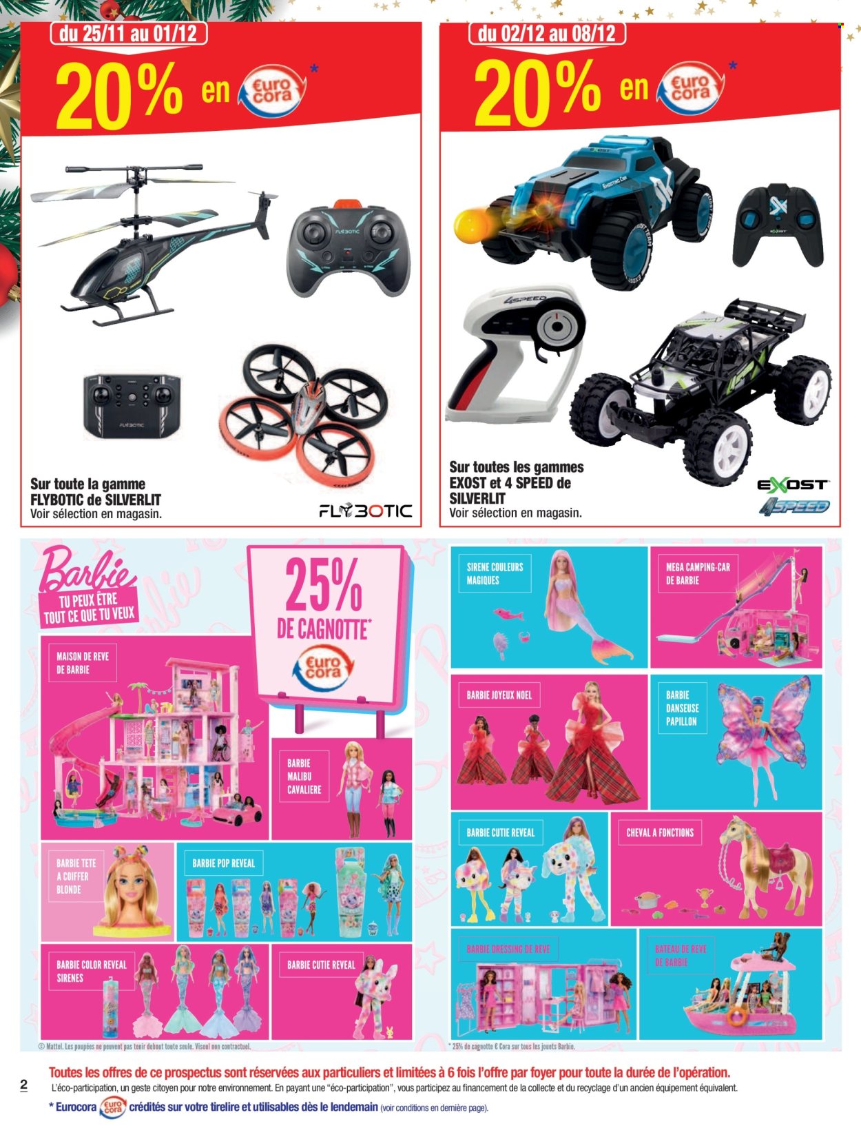 Catalogue Carrefour Hypermarchés - 25/11/2024 - 15/12/2024. Page 2