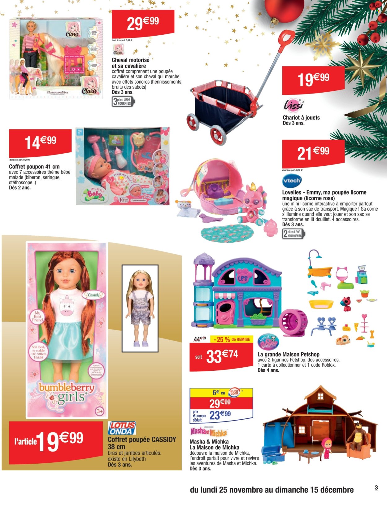 Catalogue Carrefour Hypermarchés - 25/11/2024 - 15/12/2024. Page 3