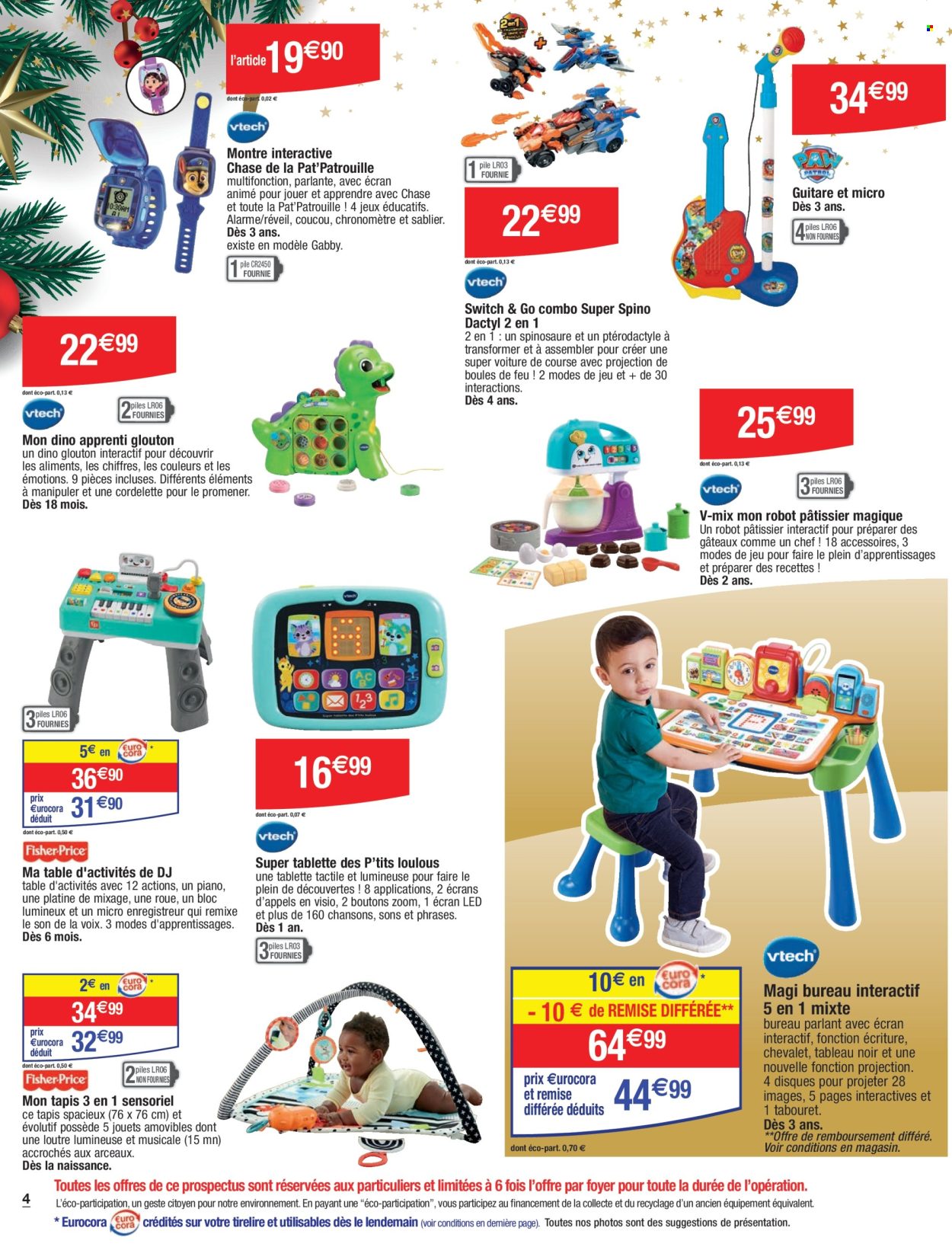 Catalogue Carrefour Hypermarchés - 25/11/2024 - 15/12/2024. Page 4