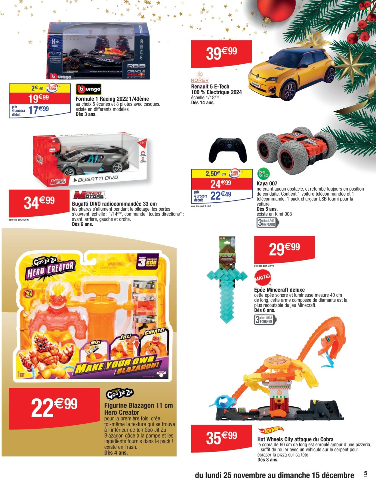 Catalogue Carrefour Hypermarchés - 25/11/2024 - 15/12/2024. Page 5