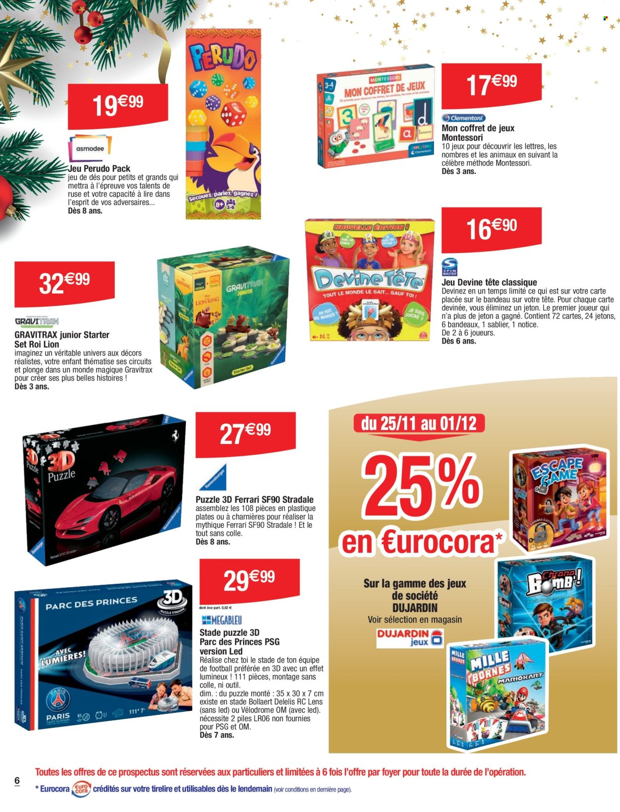 Catalogue Carrefour Hypermarchés - 25/11/2024 - 15/12/2024. Page 6