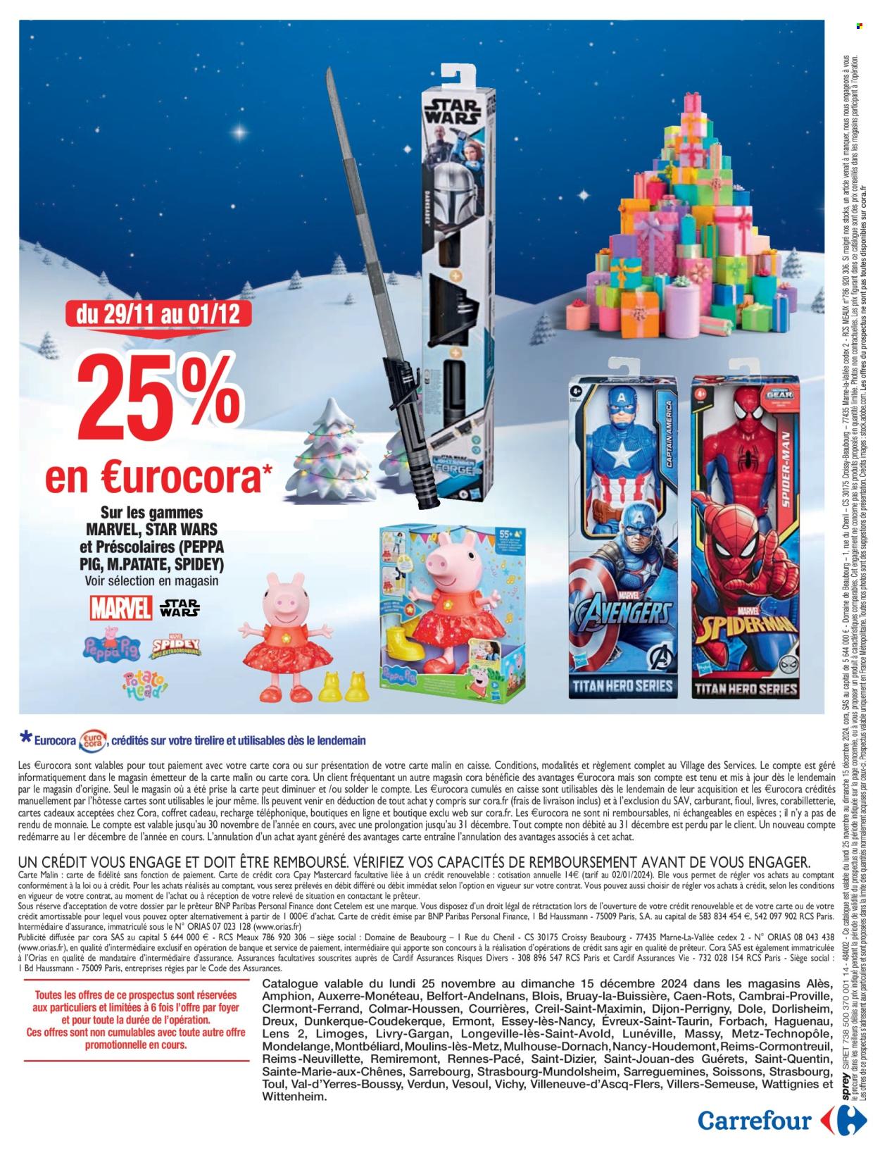 Catalogue Carrefour Hypermarchés - 25/11/2024 - 15/12/2024. Page 8