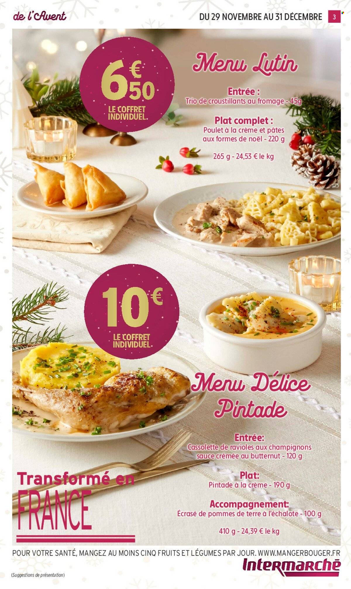 Catalogue Intermarché - 29/11/2024 - 31/12/2024. Page 3