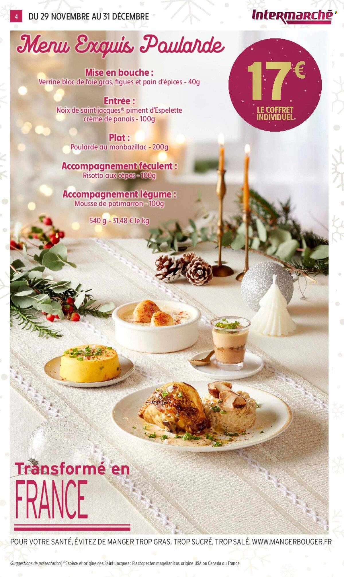 Catalogue Intermarché - 29/11/2024 - 31/12/2024. Page 4