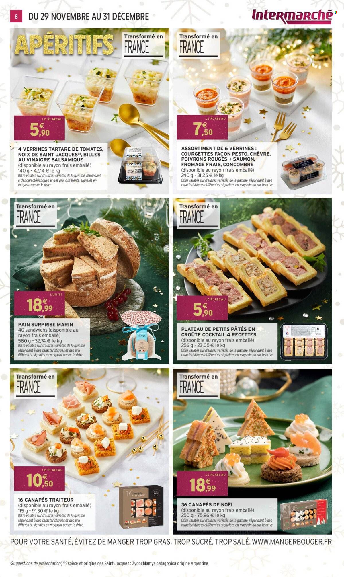Catalogue Intermarché - 29/11/2024 - 31/12/2024. Page 8