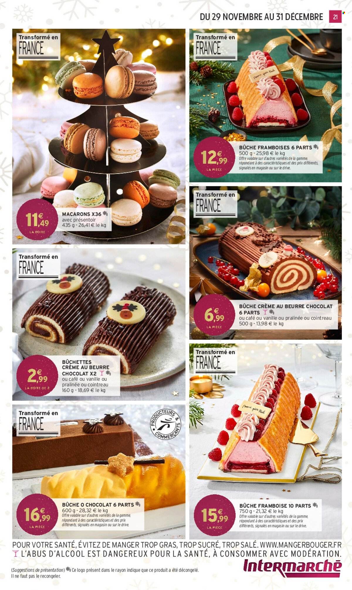Catalogue Intermarché - 29/11/2024 - 31/12/2024. Page 21