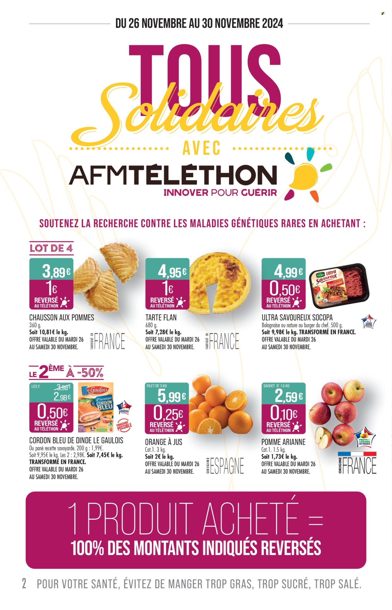 Catalogue Supermarché Match - 26/11/2024 - 08/12/2024. Page 2