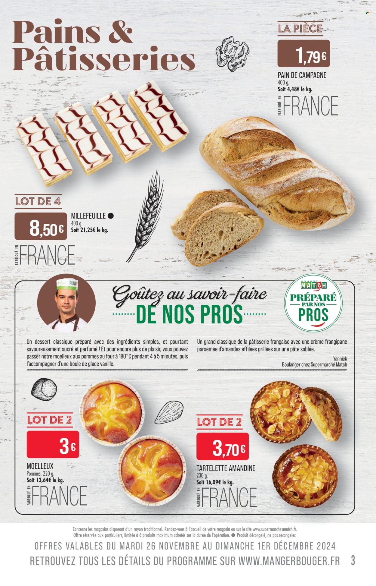 Catalogue Supermarché Match - 26/11/2024 - 08/12/2024. Page 3