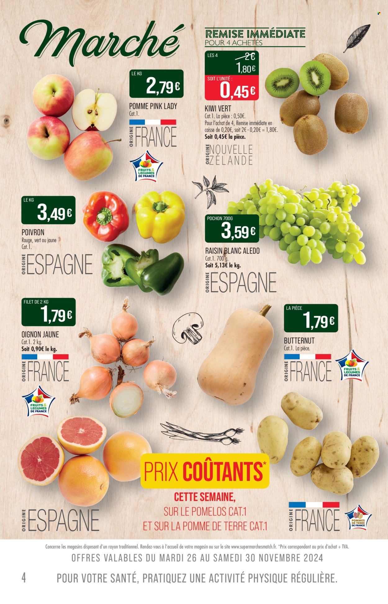 Catalogue Supermarché Match - 26/11/2024 - 08/12/2024. Page 4