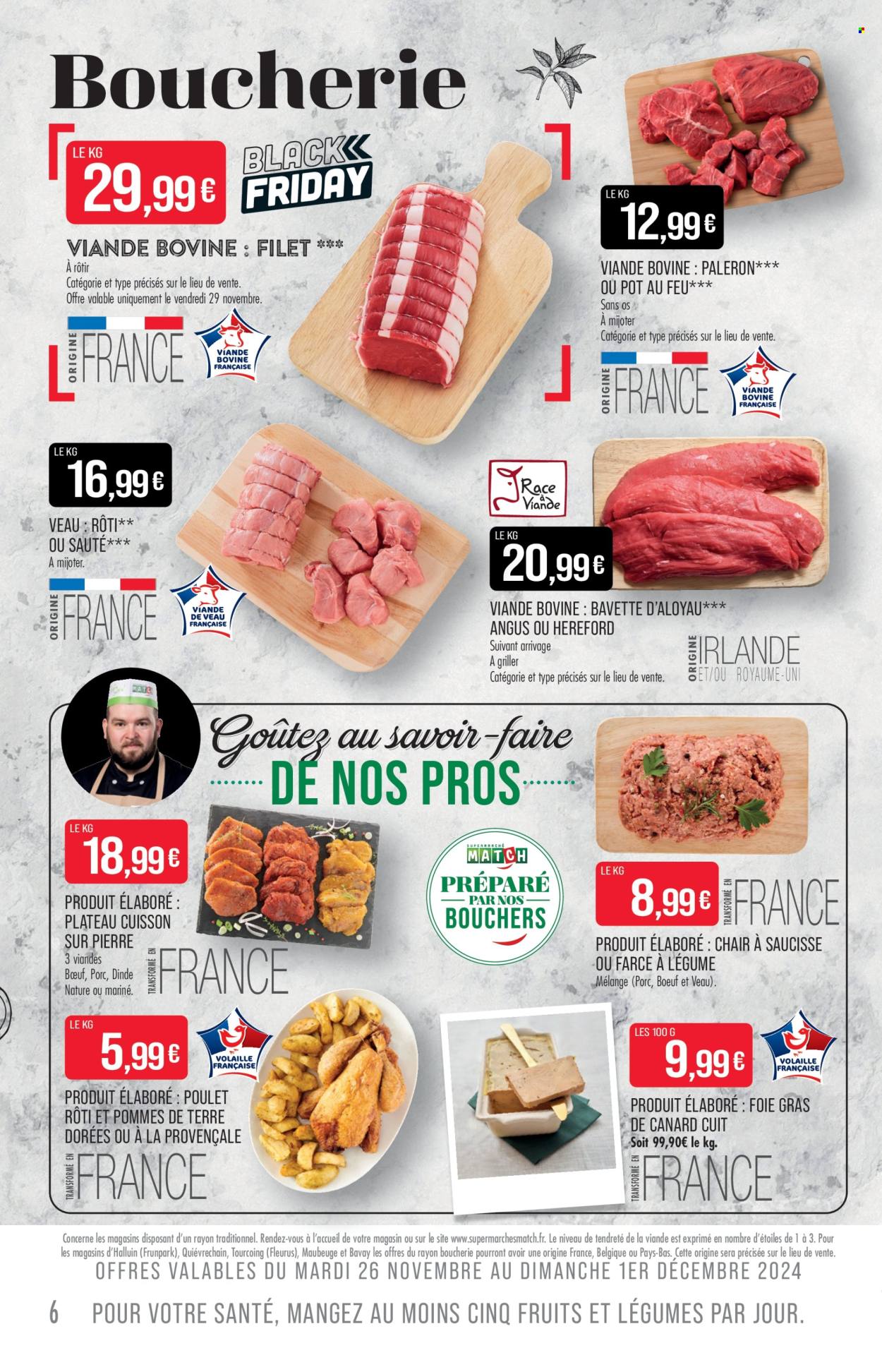 Catalogue Supermarché Match - 26/11/2024 - 08/12/2024. Page 6