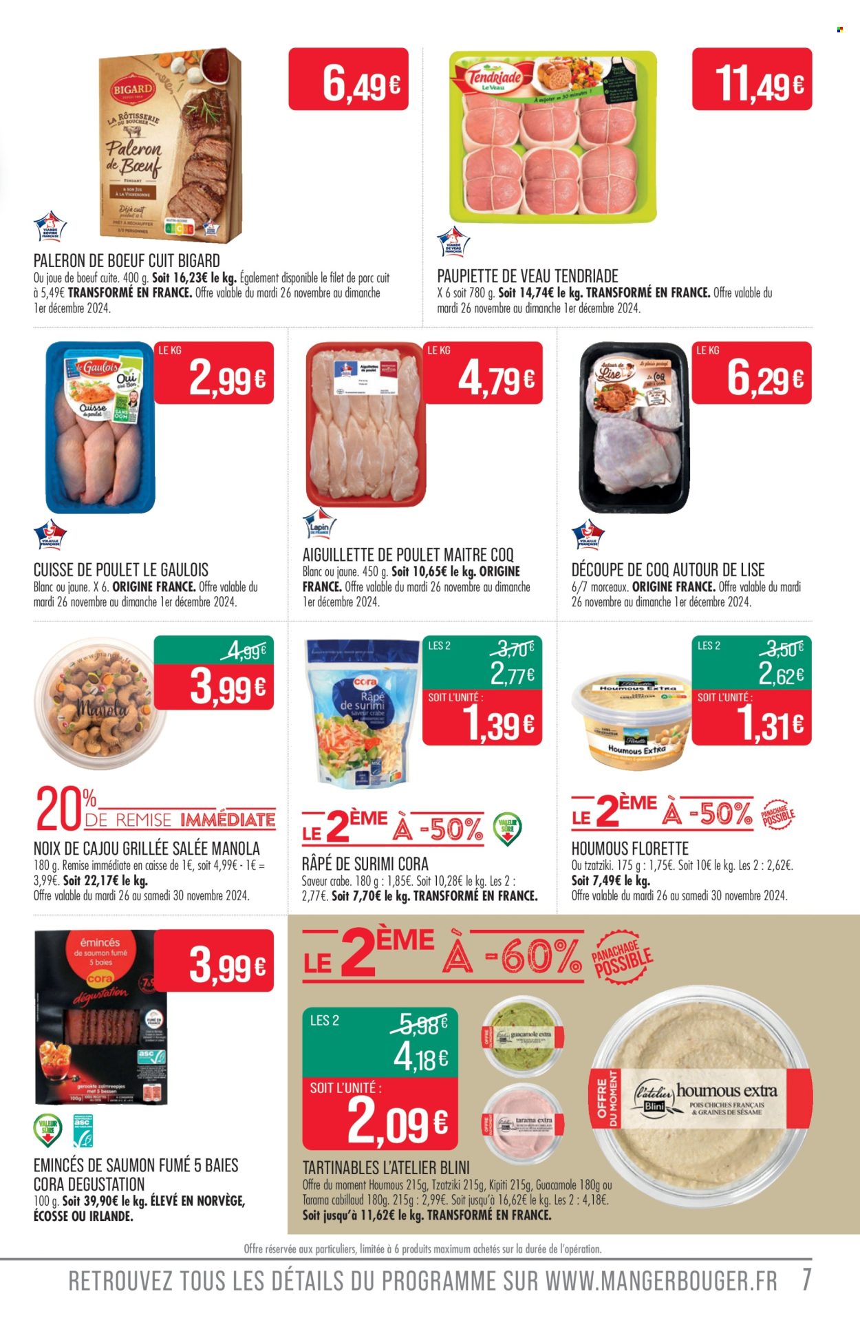 Catalogue Supermarché Match - 26/11/2024 - 08/12/2024. Page 7