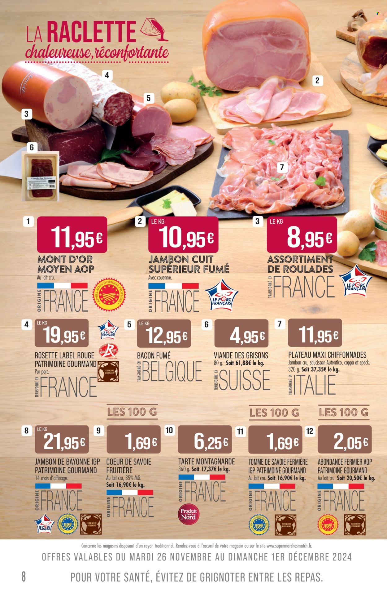 Catalogue Supermarché Match - 26/11/2024 - 08/12/2024. Page 8
