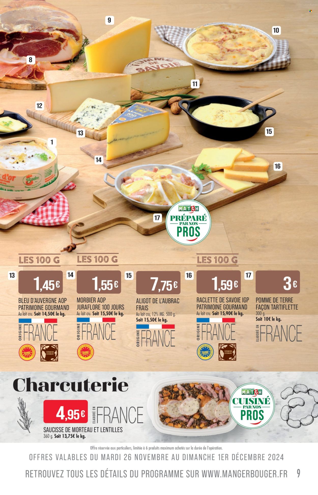 Catalogue Supermarché Match - 26/11/2024 - 08/12/2024. Page 9