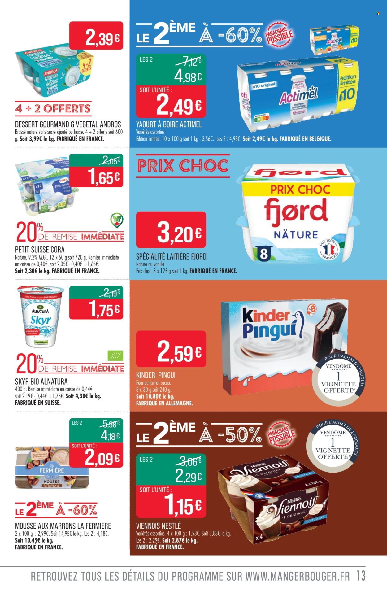 Catalogue Supermarché Match - 26/11/2024 - 08/12/2024. Page 13