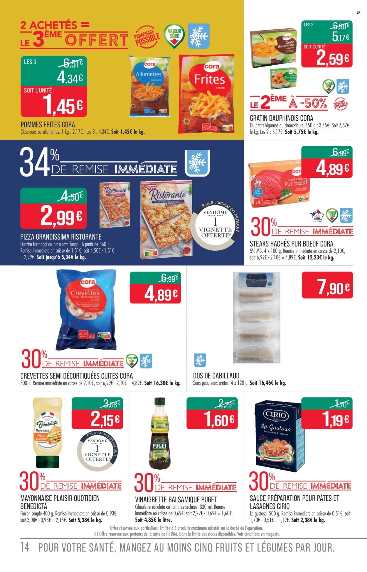 Catalogue Supermarché Match - 26/11/2024 - 08/12/2024. Page 14